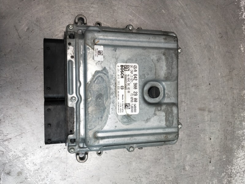 Recambio de centralita motor uce para mercedes clase clk (w207) coupe 350 cdi be prime edition (207.322) referencia OEM IAM A642