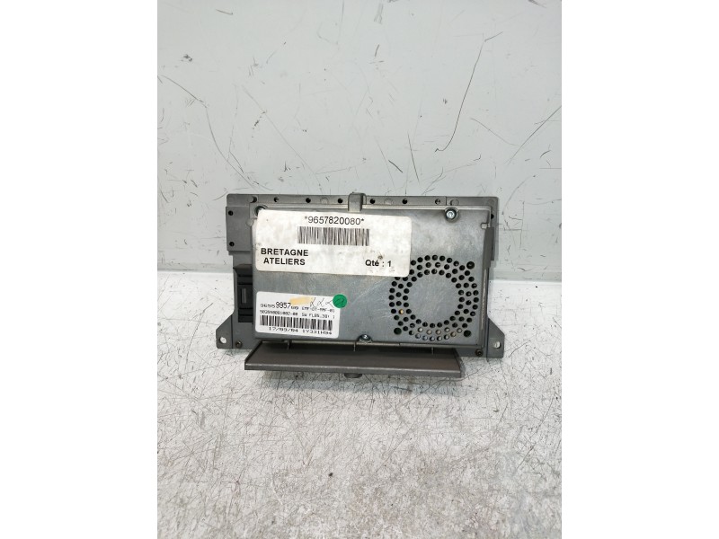 Recambio de pantalla multifuncion para citroen c5 berlina collection referencia OEM IAM 9657820080 9655995780 