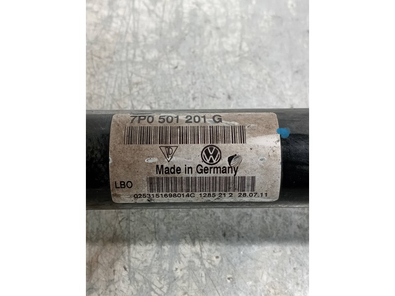 Recambio de transmision trasera izquierda para porsche cayenne (typ 92aa) diesel referencia OEM IAM 7P0501201G  