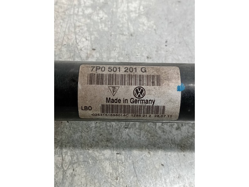 Recambio de transmision trasera derecha para porsche cayenne (typ 92aa) diesel referencia OEM IAM 7P0501201G  