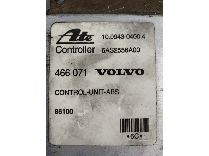 Recambio de centralita abs para volvo serie 460 2.0i glt referencia OEM IAM 10094304004 6AS2556A00 466071