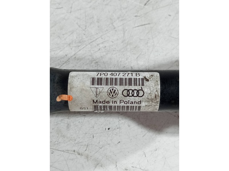 Recambio de transmision delantera izquierda para porsche cayenne (typ 92aa) diesel referencia OEM IAM 7P0407271B  