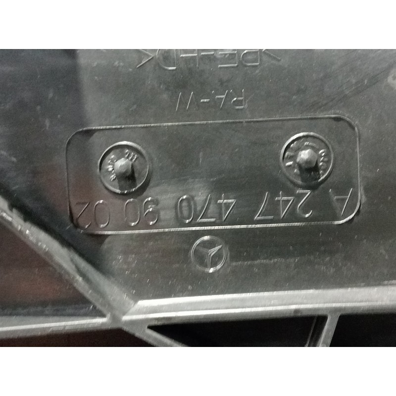 Recambio de deposito combustible para mercedes clase a (bm 177) a 200 d (177.012) referencia OEM IAM A2474709002  ADBLU