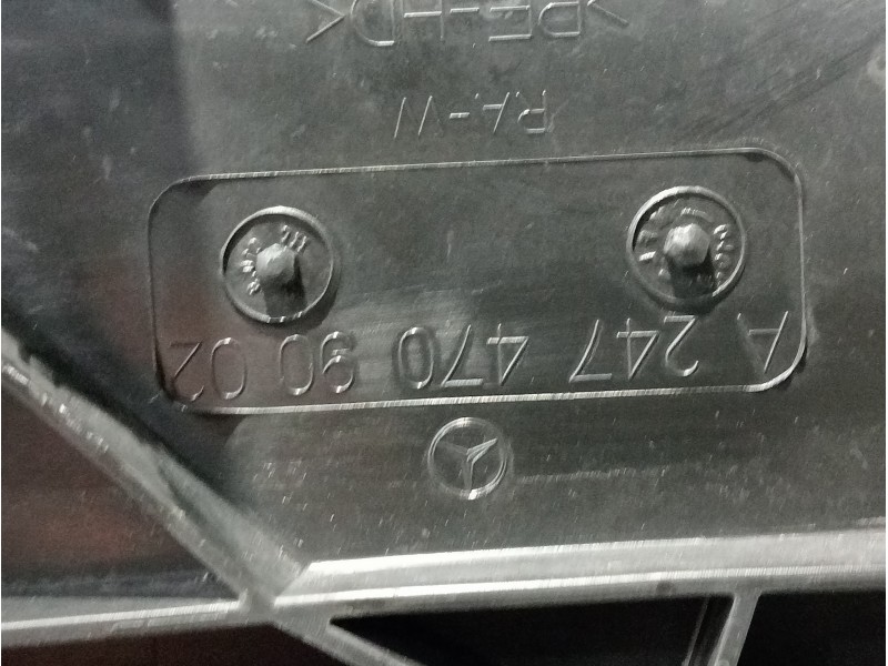 Recambio de deposito combustible para mercedes clase a (bm 177) a 200 d (177.012) referencia OEM IAM A2474709002  ADBLU