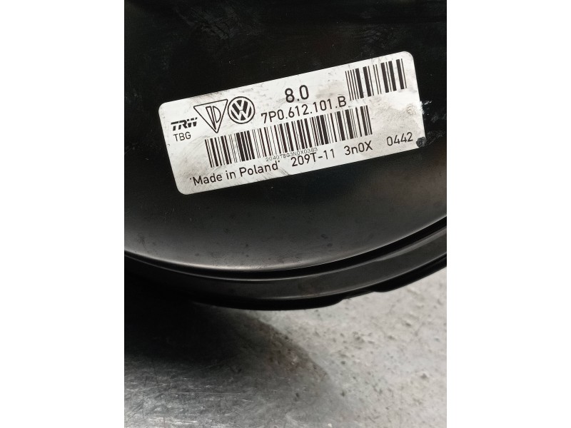 Recambio de servofreno para porsche cayenne (typ 92aa) diesel referencia OEM IAM 7P0612101B  