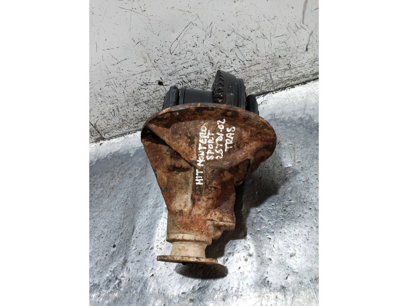 Recambio de diferencial trasero para mitsubishi montero sport (k90) 2.5 turbodiesel referencia OEM IAM   