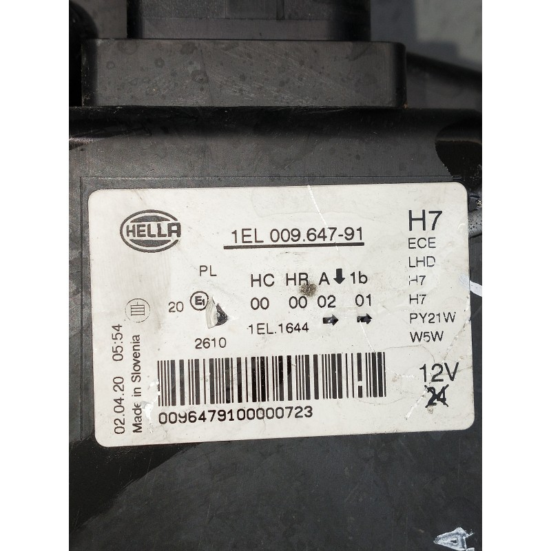 Recambio de faro derecho para mercedes clase clk (w207) coupe 350 cdi be prime edition (207.322) referencia OEM IAM 1EL00964791 