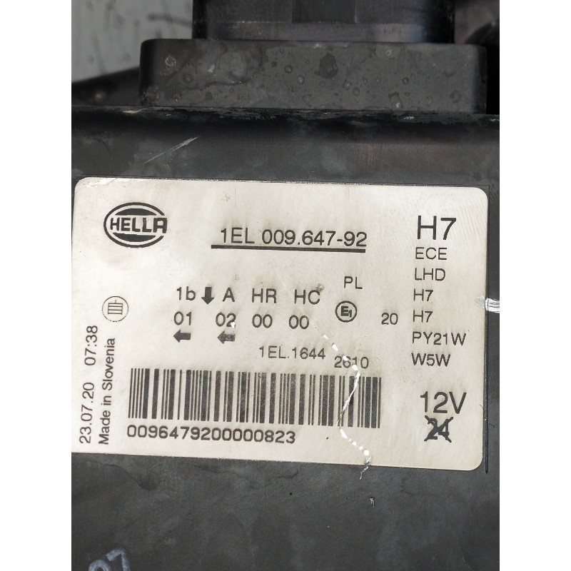 Recambio de faro izquierdo para mercedes clase clk (w207) coupe 350 cdi be prime edition (207.322) referencia OEM IAM 1468408  