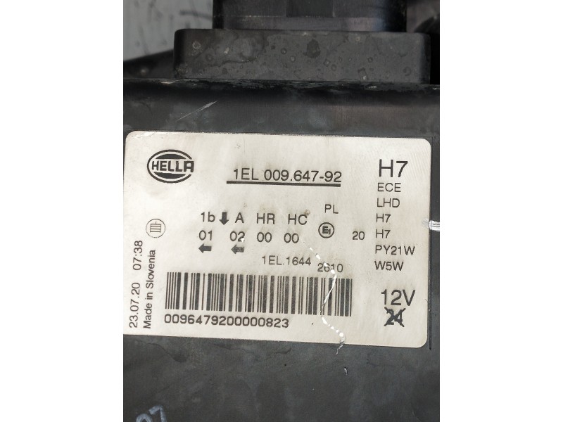 Recambio de faro izquierdo para mercedes clase clk (w207) coupe 350 cdi be prime edition (207.322) referencia OEM IAM 1468408  