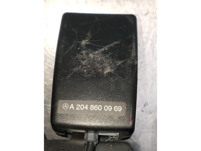 Recambio de juego cinturones trasero para mercedes clase clk (w207) coupe 350 cdi be prime edition (207.322) referencia OEM IAM 