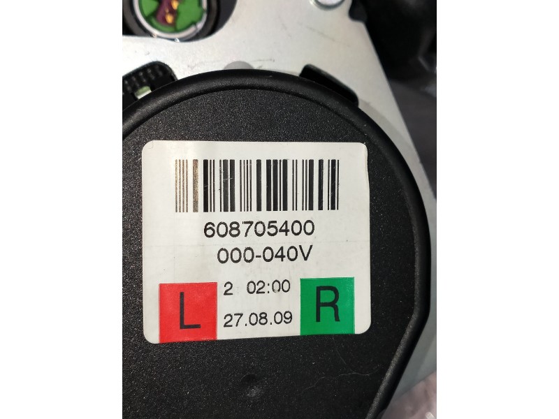 Recambio de juego cinturones trasero para mercedes clase clk (w207) coupe 350 cdi be prime edition (207.322) referencia OEM IAM 