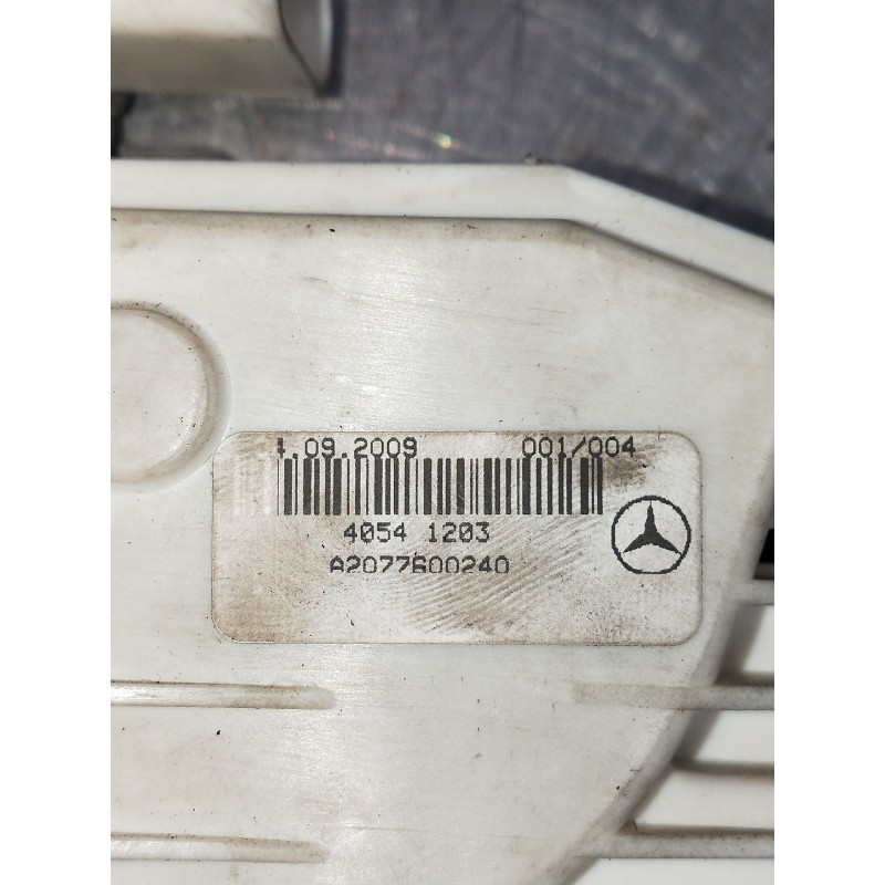 Recambio de motor cierre centralizado delantero derecho para mercedes clase clk (w207) coupe 350 cdi be prime edition (207.322) 