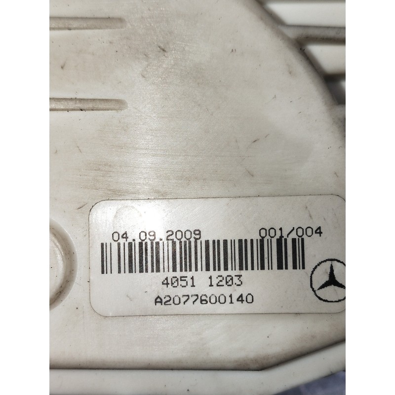 Recambio de motor cierre centralizado delantero izquierdo para mercedes clase clk (w207) coupe 350 cdi be prime edition (207.322