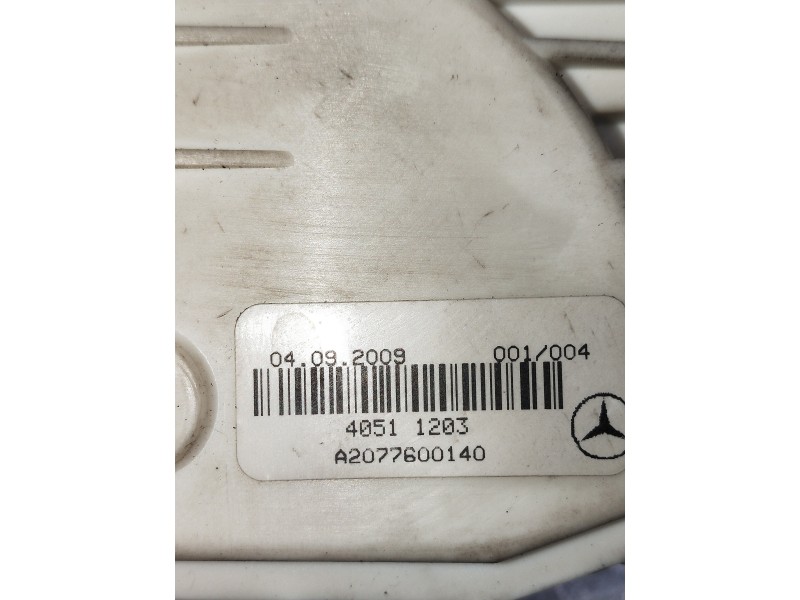 Recambio de motor cierre centralizado delantero izquierdo para mercedes clase clk (w207) coupe 350 cdi be prime edition (207.322