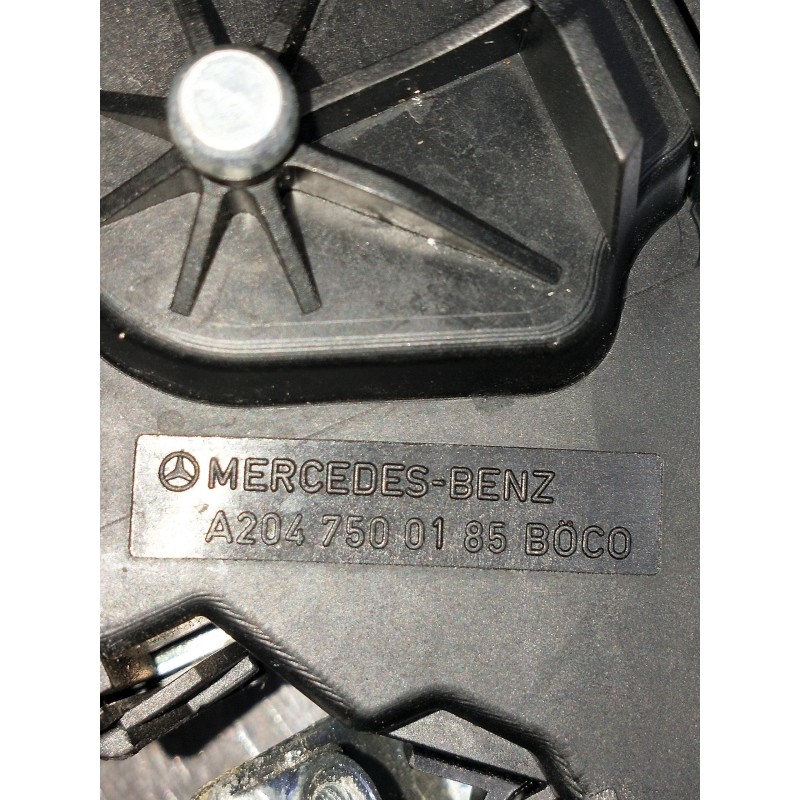Recambio de motor cierre centralizado porton para mercedes clase clk (w207) coupe 350 cdi be prime edition (207.322) referencia 