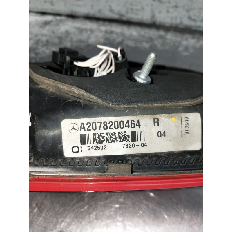 Recambio de piloto trasero derecho interior para mercedes clase clk (w207) coupe 350 cdi be prime edition (207.322) referencia O