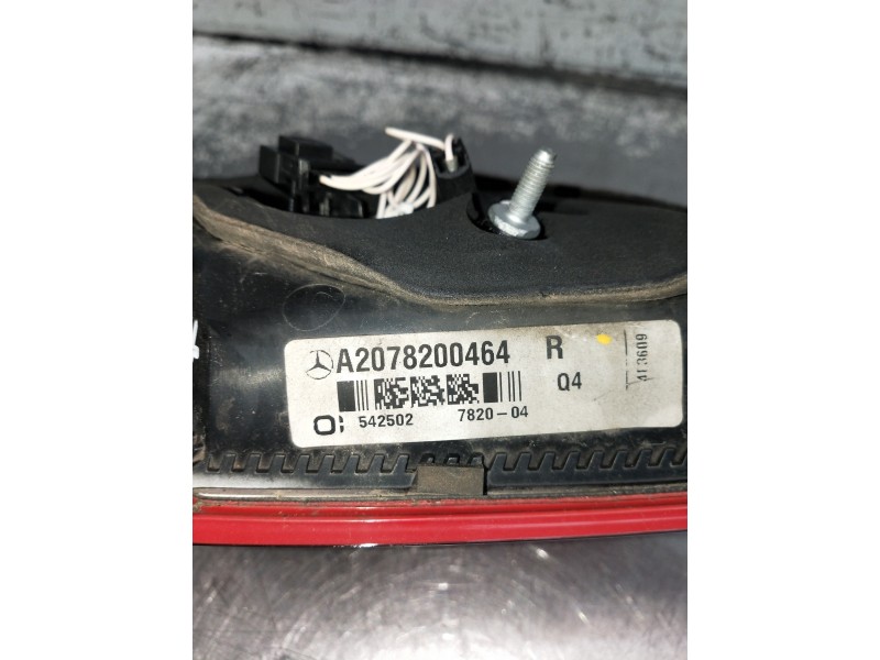 Recambio de piloto trasero derecho interior para mercedes clase clk (w207) coupe 350 cdi be prime edition (207.322) referencia O