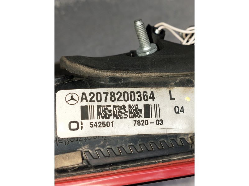 Recambio de piloto trasero izquierdo interior para mercedes clase clk (w207) coupe 350 cdi be prime edition (207.322) referencia