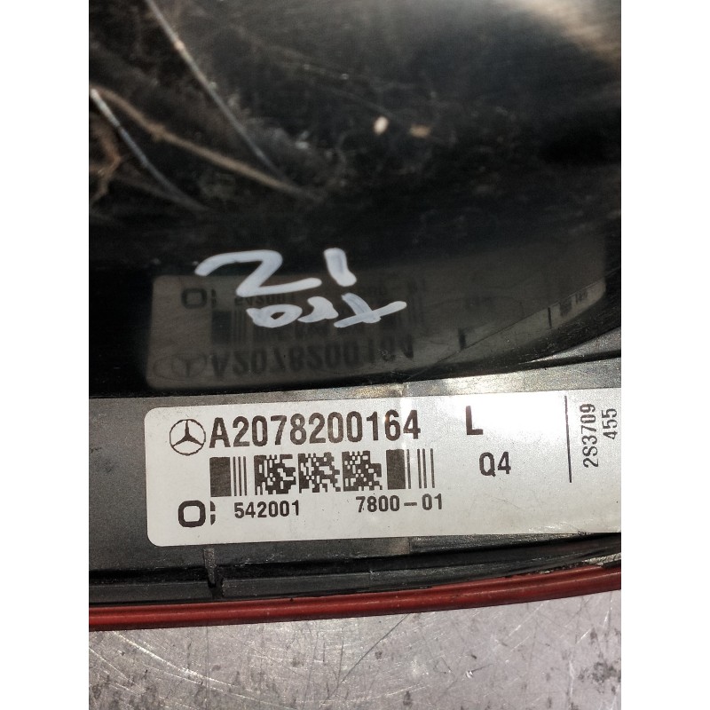 Recambio de piloto trasero izquierdo para mercedes clase clk (w207) coupe 350 cdi be prime edition (207.322) referencia OEM IAM 