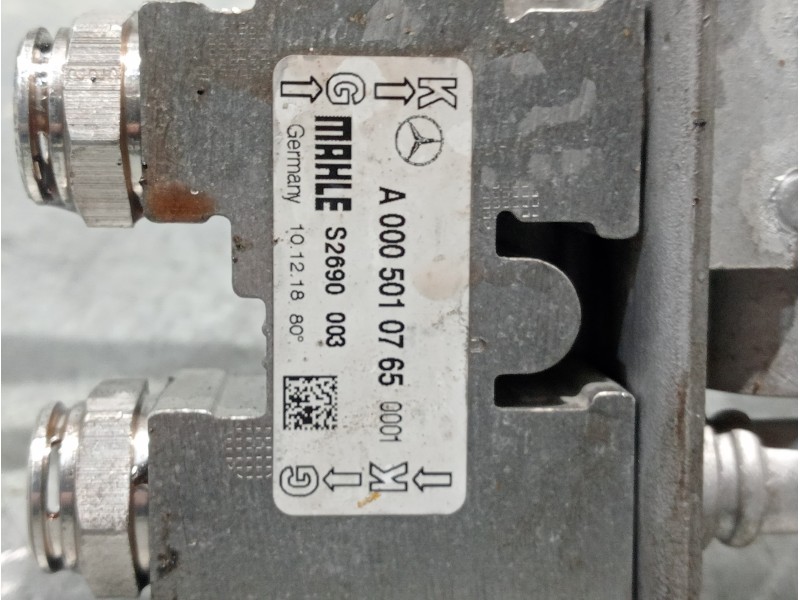 Recambio de radiador aceite para mercedes clase clk (w207) coupe 350 cdi be prime edition (207.322) referencia OEM IAM A00050107