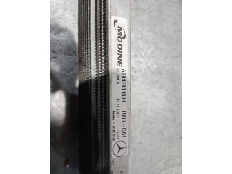 Recambio de radiador aceite para mercedes clase clk (w207) coupe 350 cdi be prime edition (207.322) referencia OEM IAM A00050107