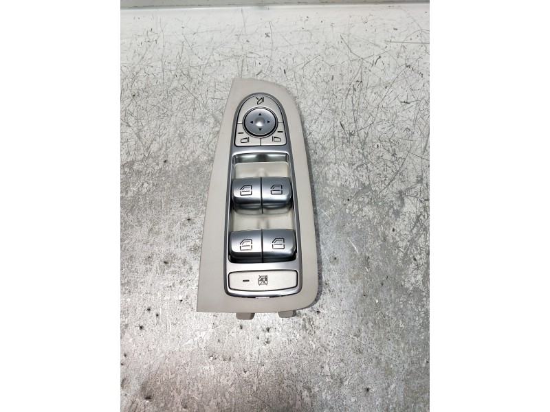 Recambio de mando elevalunas delantero izquierdo para mercedes clase c (w205) lim. c 220 cdi bluetec (205.004) referencia OEM IA
