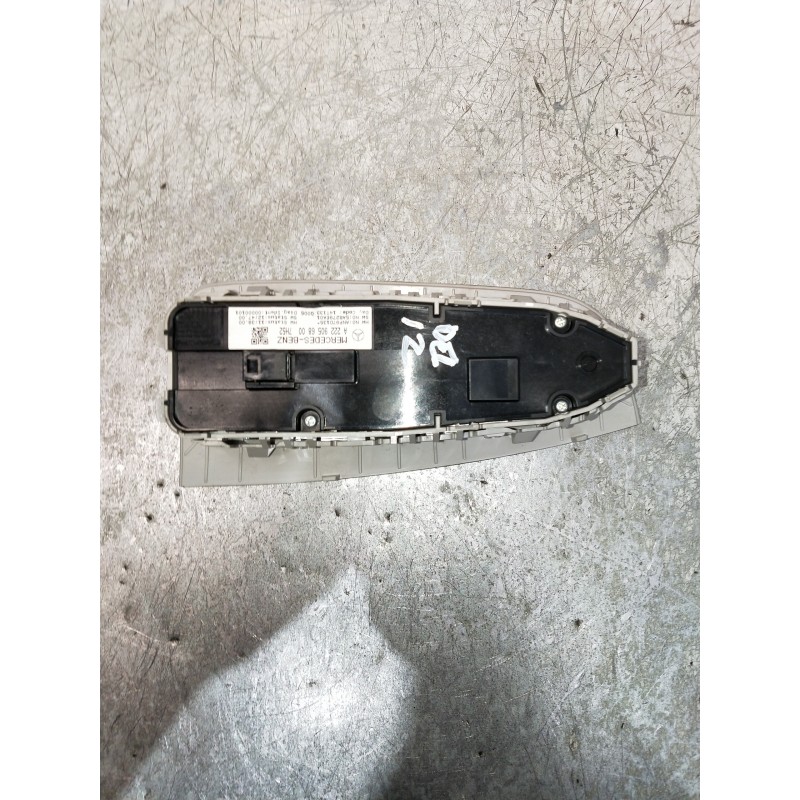 Recambio de mando elevalunas delantero izquierdo para mercedes clase c (w205) lim. c 220 cdi bluetec (205.004) referencia OEM IA
