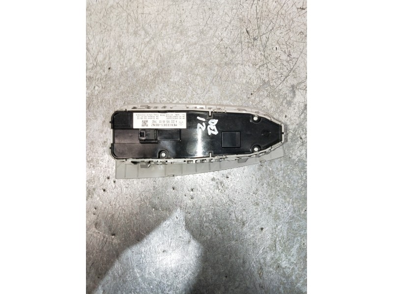 Recambio de mando elevalunas delantero izquierdo para mercedes clase c (w205) lim. c 220 cdi bluetec (205.004) referencia OEM IA