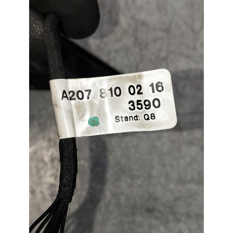 Recambio de retrovisor derecho para mercedes clase clk (w207) coupe 350 cdi be prime edition (207.322) referencia OEM IAM A20781