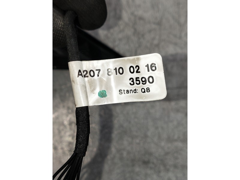 Recambio de retrovisor derecho para mercedes clase clk (w207) coupe 350 cdi be prime edition (207.322) referencia OEM IAM A20781