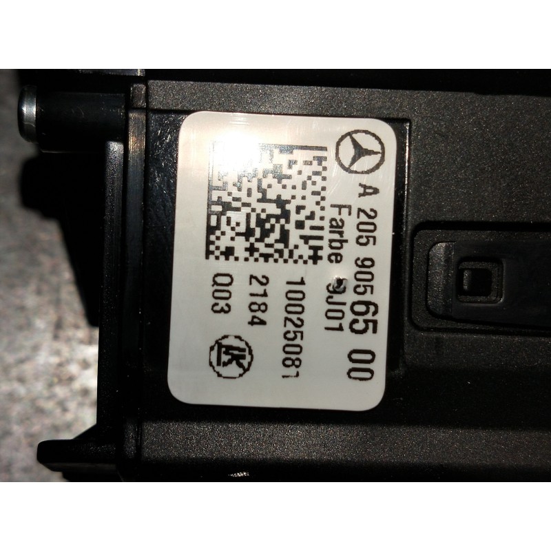 Recambio de mando luces para mercedes clase c (w205) lim. c 220 cdi bluetec (205.004) referencia OEM IAM A2059056500 10025081 In
