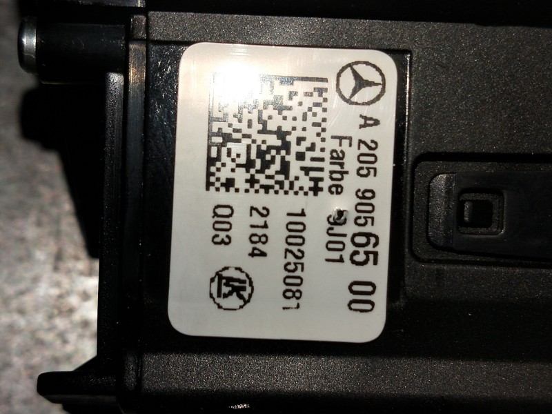 Recambio de mando luces para mercedes clase c (w205) lim. c 220 cdi bluetec (205.004) referencia OEM IAM A2059056500 10025081 In