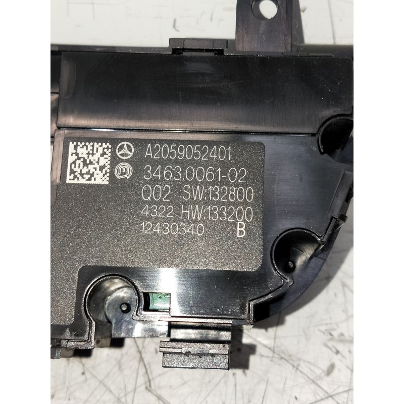 Recambio de mando multifuncion para mercedes clase c (w205) lim. c 220 cdi bluetec (205.004) referencia OEM IAM A2059052401 3463