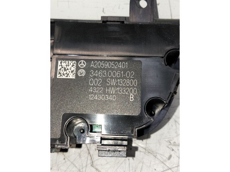 Recambio de mando multifuncion para mercedes clase c (w205) lim. c 220 cdi bluetec (205.004) referencia OEM IAM A2059052401 3463