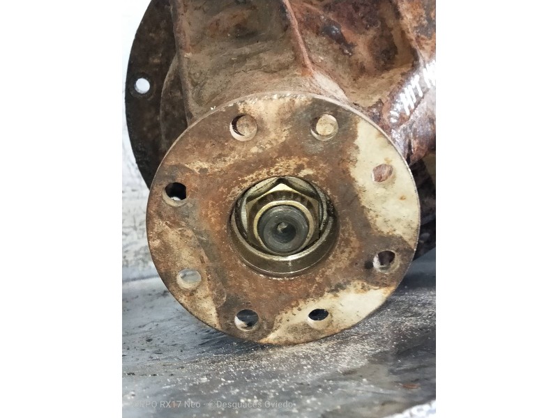 Recambio de diferencial trasero para mitsubishi montero sport (k90) 2.5 turbodiesel referencia OEM IAM   