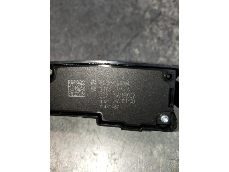 Recambio de mando multifuncion para mercedes clase c (w205) lim. c 220 cdi bluetec (205.004) referencia OEM IAM A2059056104 3462