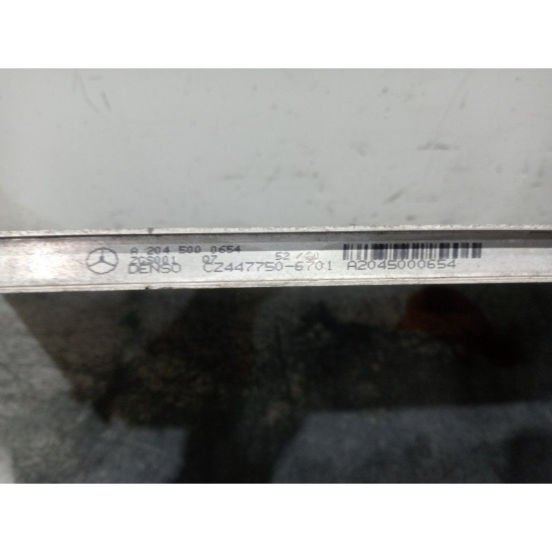 Recambio de condensador / radiador aire acondicionado para mercedes clase clk (w207) coupe 350 cdi be prime edition (207.322) re