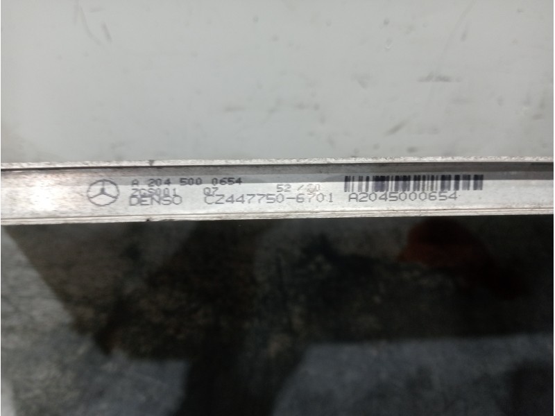 Recambio de condensador / radiador aire acondicionado para mercedes clase clk (w207) coupe 350 cdi be prime edition (207.322) re