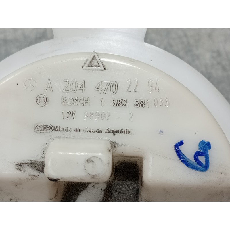 Recambio de bomba combustible para mercedes clase clk (w207) coupe 350 cdi be prime edition (207.322) referencia OEM IAM A204470