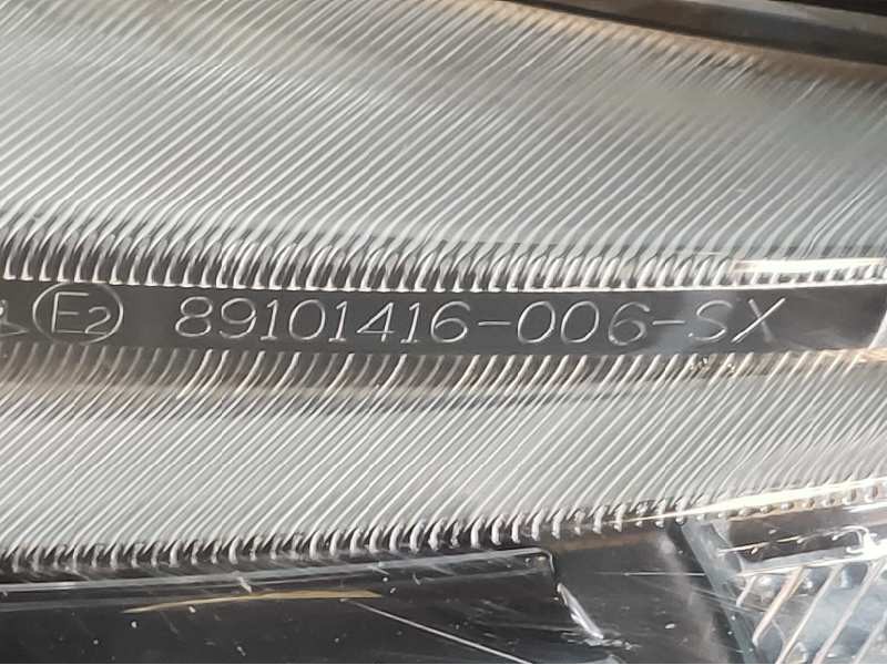 Recambio de faro izquierdo para saab 9-5 berlina 2.3 turbo cat referencia OEM IAM 89101416006SX 739339111536100224 