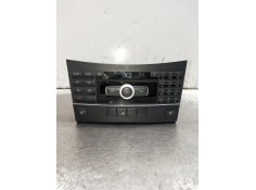 Recambio de sistema audio / radio cd para mercedes clase clk (w207) coupe 350 cdi be prime edition (207.322) referencia OEM IAM 