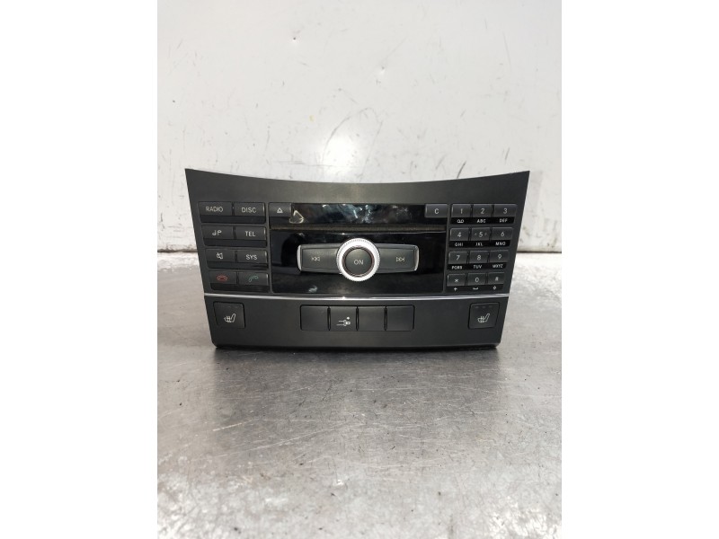 Recambio de sistema audio / radio cd para mercedes clase clk (w207) coupe 350 cdi be prime edition (207.322) referencia OEM IAM 