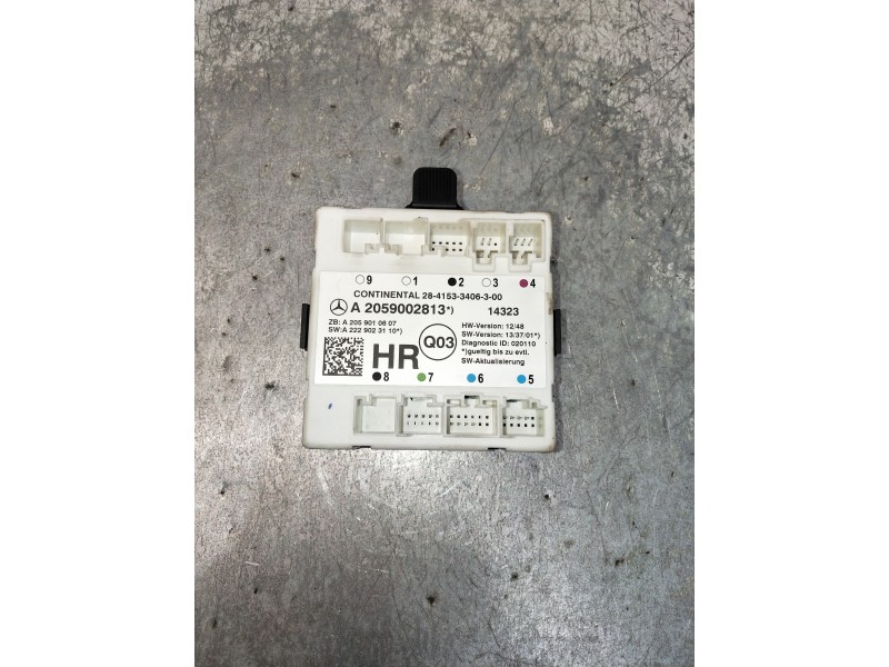 Recambio de modulo electronico para mercedes clase c (w205) lim. c 220 cdi bluetec (205.004) referencia OEM IAM A2059002813 A205