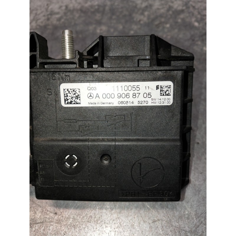 Recambio de modulo electronico para mercedes clase c (w205) lim. c 220 cdi bluetec (205.004) referencia OEM IAM A0009068705 1110