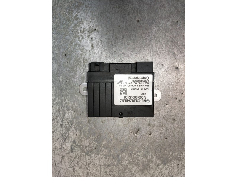 Recambio de modulo electronico para mercedes clase c (w205) lim. c 220 cdi bluetec (205.004) referencia OEM IAM A0009003206 1402