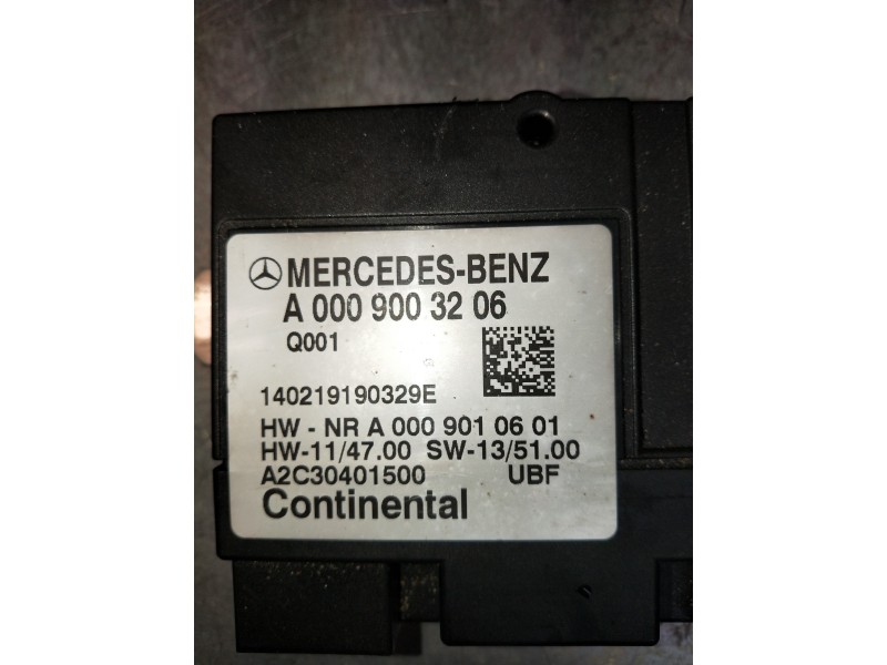 Recambio de modulo electronico para mercedes clase c (w205) lim. c 220 cdi bluetec (205.004) referencia OEM IAM A0009003206 1402