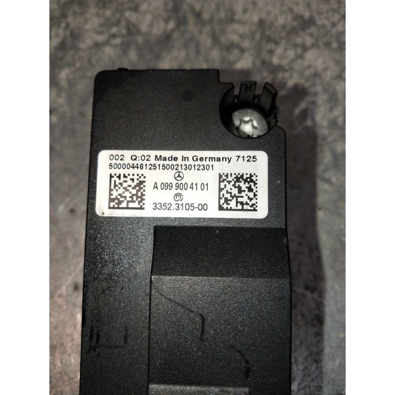 Recambio de modulo electronico para mercedes clase c (w205) lim. c 220 cdi bluetec (205.004) referencia OEM IAM A0999004101 3352