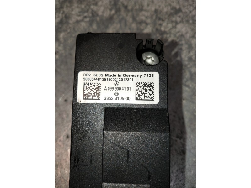 Recambio de modulo electronico para mercedes clase c (w205) lim. c 220 cdi bluetec (205.004) referencia OEM IAM A0999004101 3352