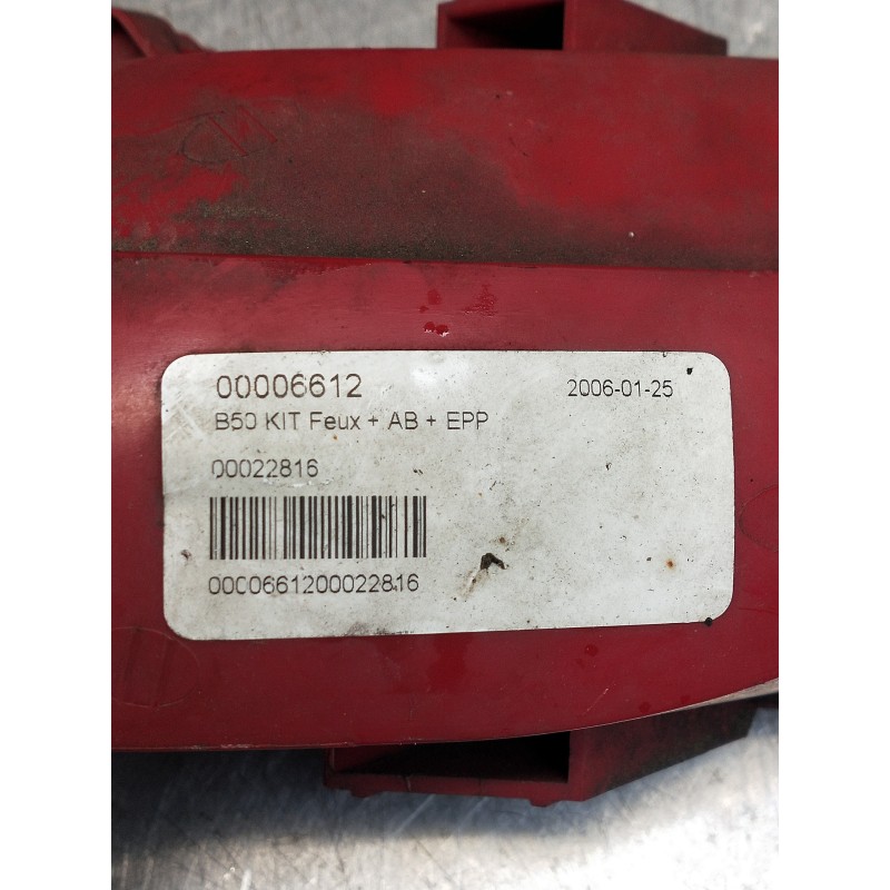 Recambio de piloto trasero derecho paragolpes para mercedes clase clk (w207) coupe 350 cdi be prime edition (207.322) referencia