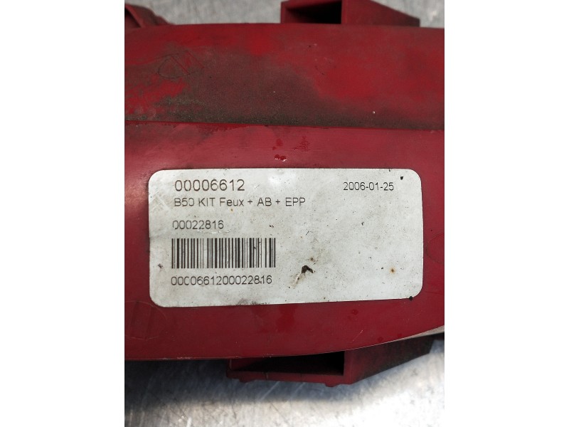 Recambio de piloto trasero derecho paragolpes para mercedes clase clk (w207) coupe 350 cdi be prime edition (207.322) referencia